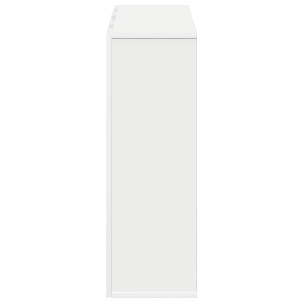 Credenza con cassetto Bianco 73,5 x 24 x 69,5 cm