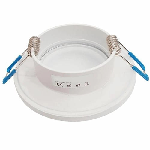 Faretto incasso tondo bianco GU10 IP44 Eko-Light EKZ305