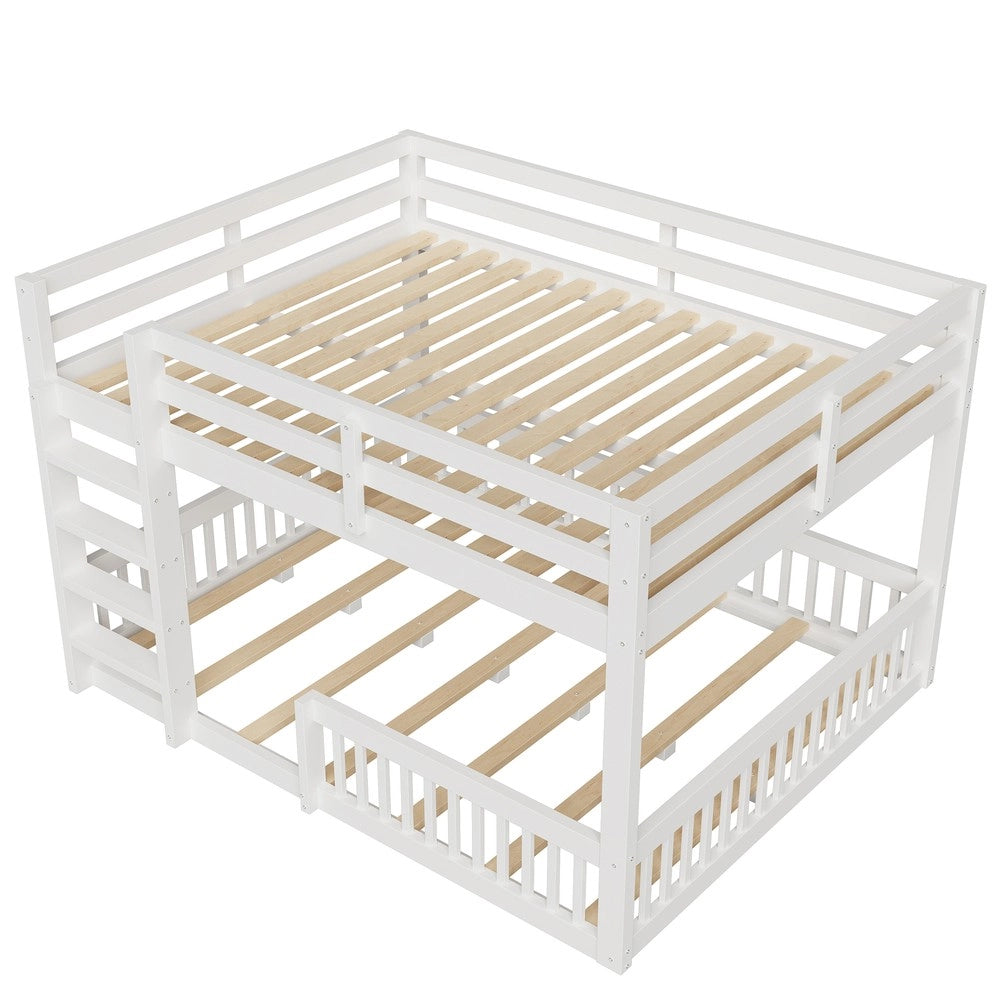 Letto a castello ¨C Minimal ¨C Bianco 160x200 cm