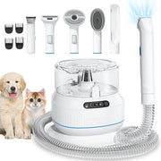 Kit di Pulizia e Tondeggio per Cani con Aspiratore
