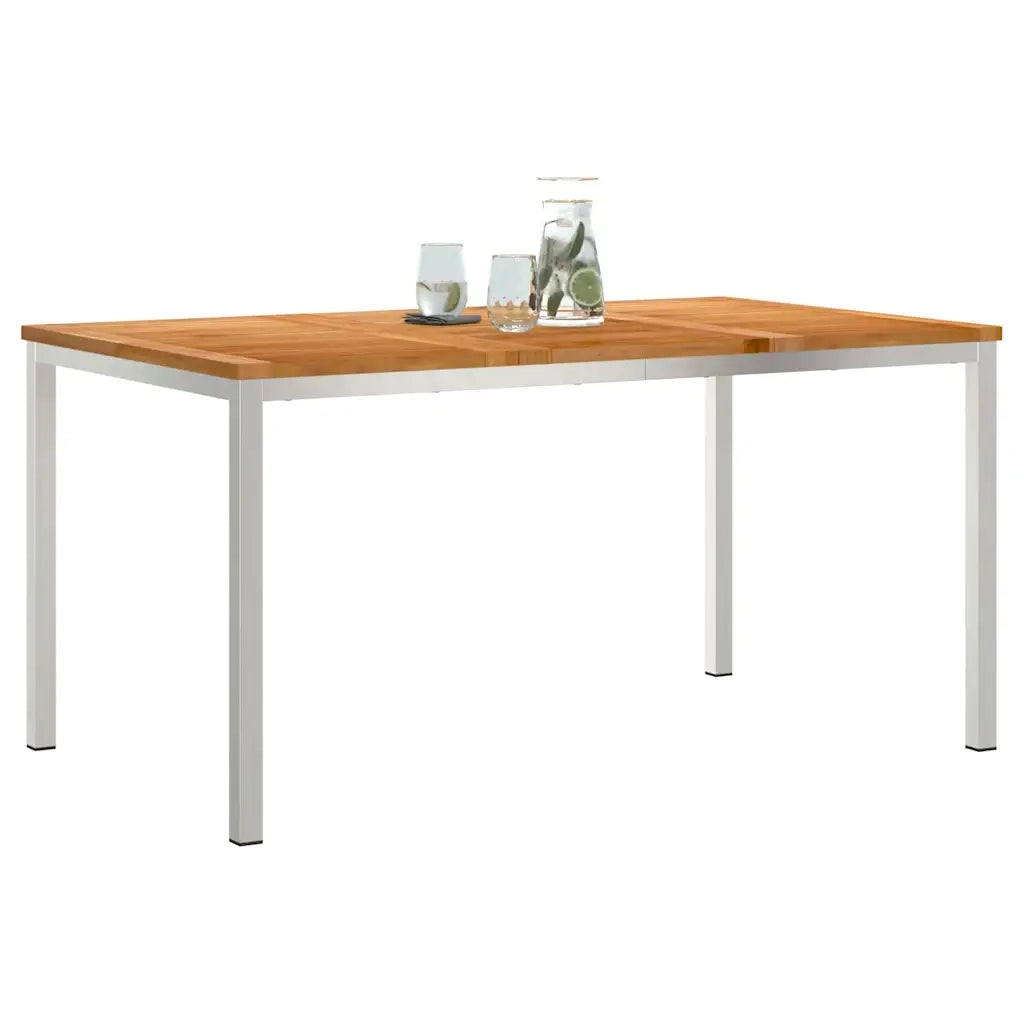 TavolodaPranzo Marrone 150 x 90 x 75 cm Legno di teak solido 42006188