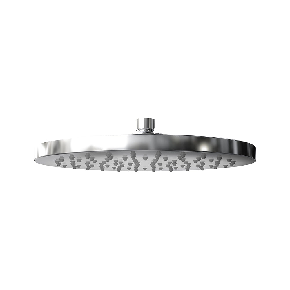Set doccia cromato - Miscelatore incasso 2 vie Judy, braccio 30cm, soffione 20cm e doccino
