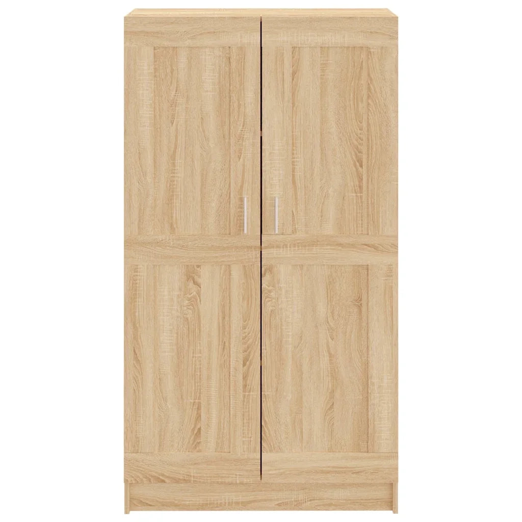 Libreria Rovere Sonoma 82,5x30,5x150 cm in Legno Multistrato 802726