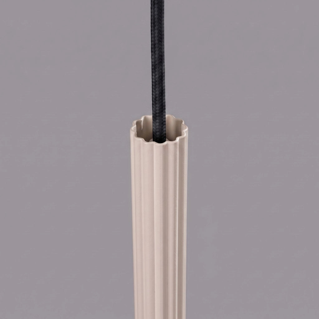Lampada a sospensione ARCHE 1 taupe