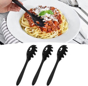 Spazzola per spaghetti resistente al calore - Utensili da cucina in silicone - Cucina sostenibile - Facile da pulire - Cucina sicura - Protegge gli utensili da cucina