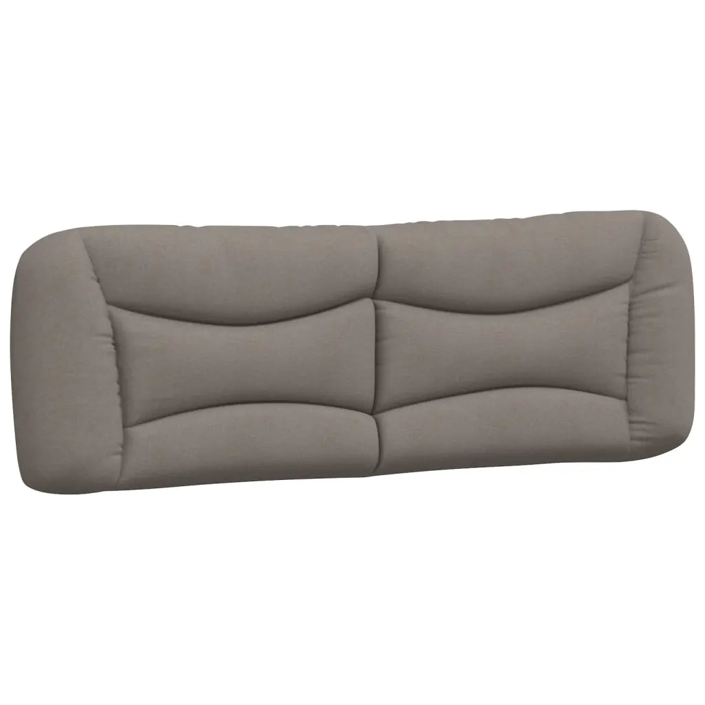 Cuscino Testiera Hvar Tortora 160 cm in Tessuto CFW5281584