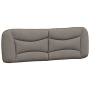 Cuscino Testiera Hvar Tortora 160 cm in Tessuto CFW5281584