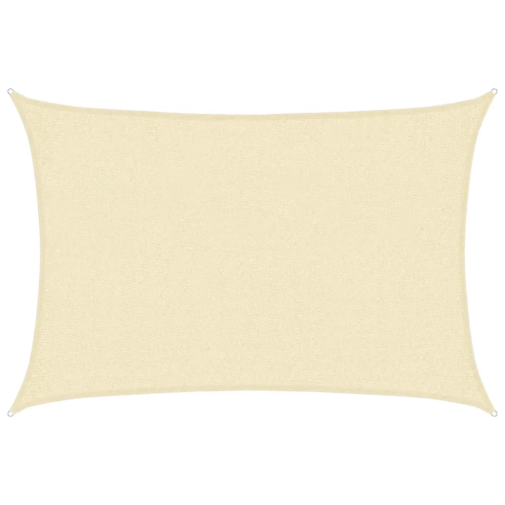 Vela Parasole 160 g/m² Crema 2x2,5 m in HDPE 311171