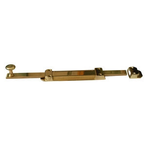 CATENACCIO VERTICALE IN OTTONE 300 MM ORO- 1,0 pz