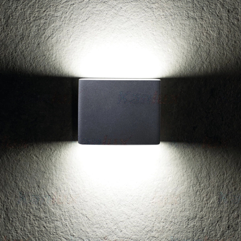 Applique esterna Kanlux GARTO 29270 LED 8W IP54 grafite