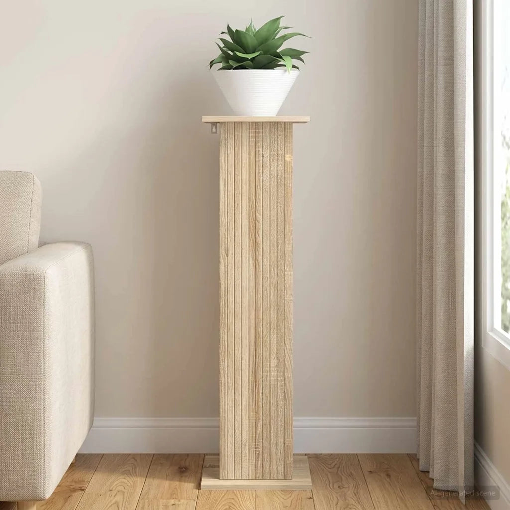 Supporto per piante Rovere Sonoma 30,5 x 30 x 100,5 cm