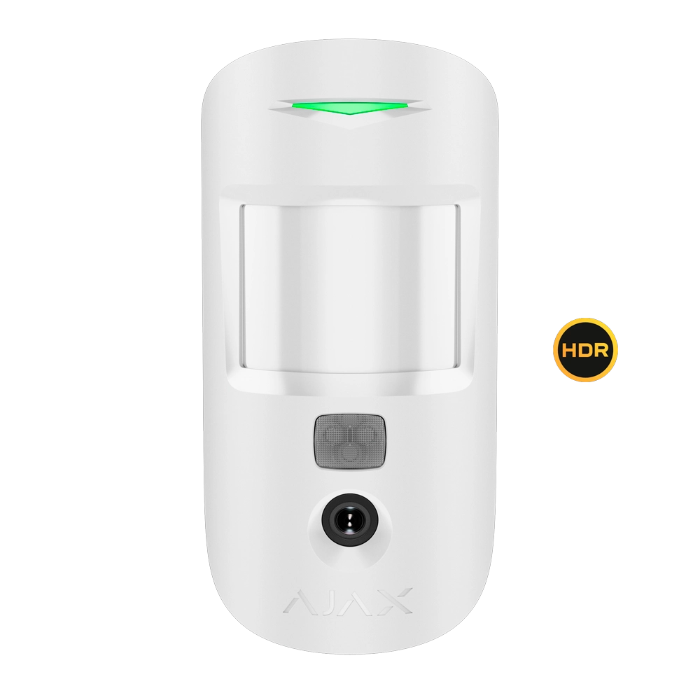 AJAX StarterKit Cam Plus Hub 2 Plus + MotionCam + DoorProtect + SpaceControl