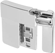 Clip per riem di broccato resistente allo scorrimento - pieghevole - antiscivolo - flessibile - in ABS di alta qualità - design elegante - cinturino di chiusura