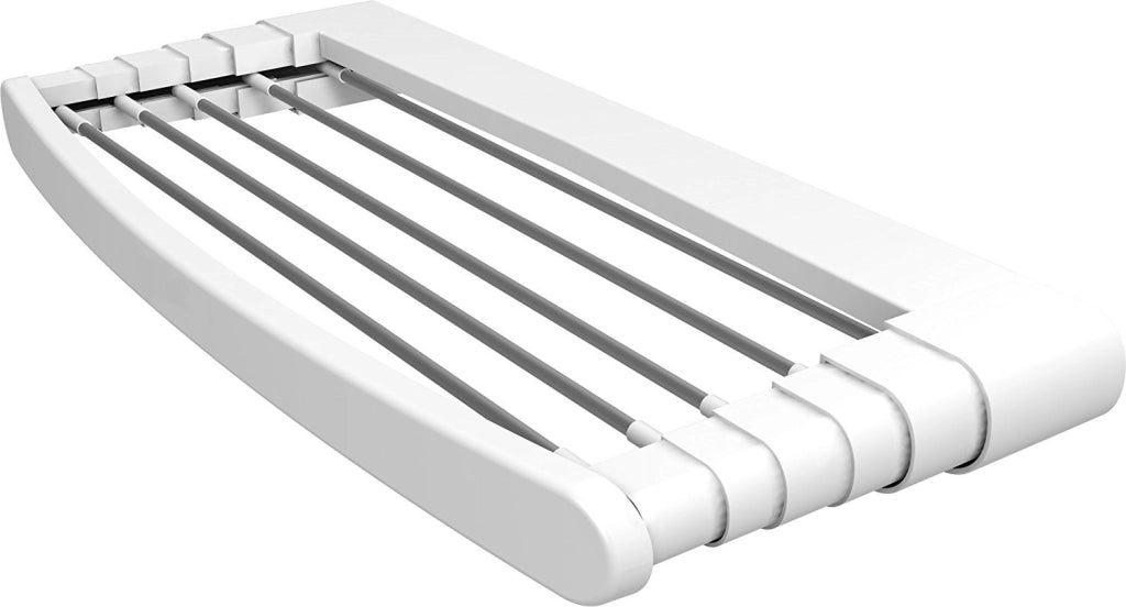 Stendibiancheria da Parete Telepack 70 cm 70 x 38X6 H Stenditura M 5 Gimi