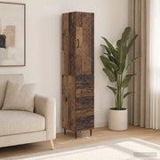 Set di armadi 2 pcs Legno antico 33 x 34,5 x 90 cm 3416653