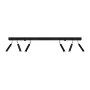 Barra faretti OPTIMA 6 G9 nera/cromo 100cm PU.0901