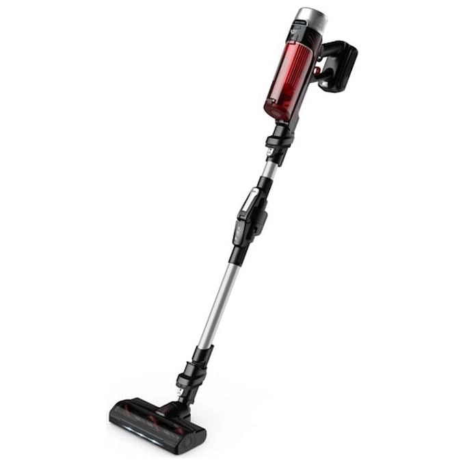 Rowenta X-Force Flex 9.60 RH2077 aspirapolvere senza filo Nero, Rosso Senza sacchetto