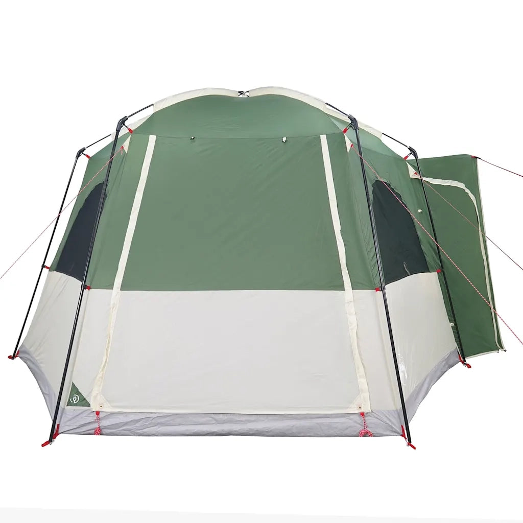 vidaXL Tenda da Campeggio per Auto per 4 Persone Verde Impermeabile