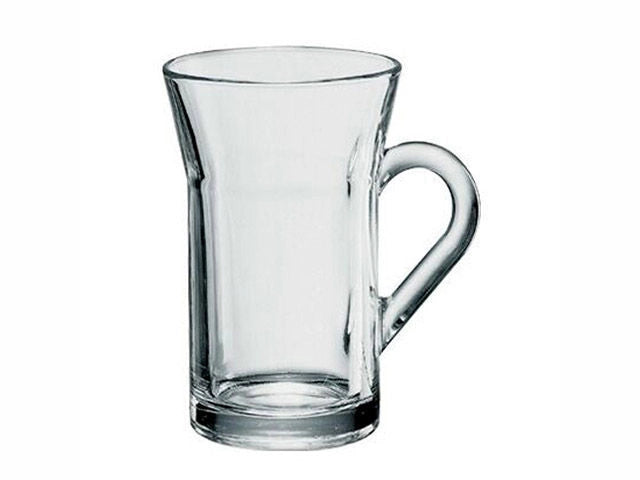 Borgonovo Confezione 6 Bicchieri Ceylon con Manico 23cm So6