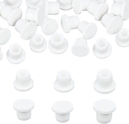 15 stopperi in silicone per condimento e pepe, cappi di chiusura riciclabili