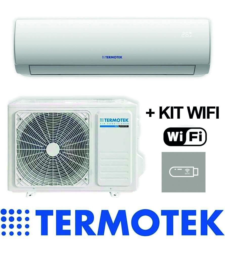 Climatizzatore 12000 BTU AIRPLUS C12 Inverter A++ CON KIT WIFI CHIAVETTA R32 R32