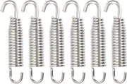 Uscita 58mm - Acciaio Inox - Adattamento Universale - Motocicletta/ATV - Resistente Corrosione - Facile da Installare