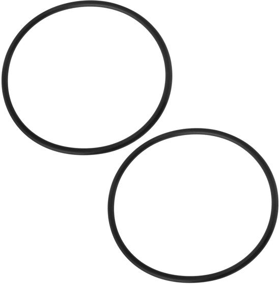 Tappo di filtro sabbioso - Anelli di sigillatura - Sigillatura a O-ring - Gomma nitrile - 125 x 115 x 5 mm - 2 pezzi - Anello di sigillatura