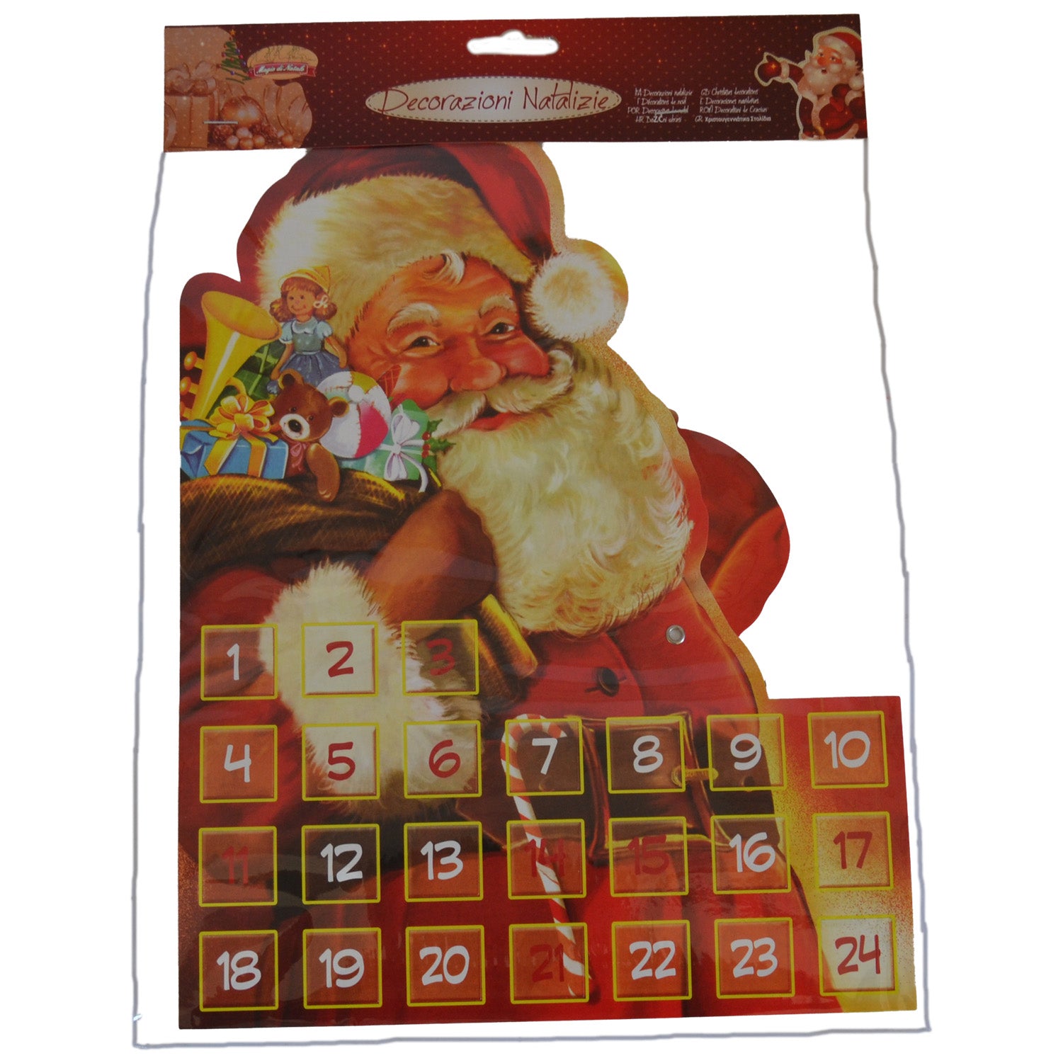 BABBO NAT. CALENDARIO AVVENTO