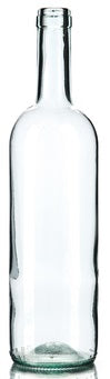 BOTTIGLIA VETRO BORDOLESE TRASP. 750 ML confezione da PEZZI 20