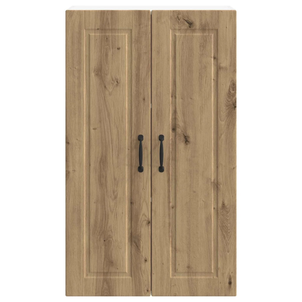Armadietto a muro PORTO Rovere artigianale 60 x 31 x 100 cm