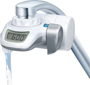 Filtro Acqua ad Alta Efficienza 99,99% - Incluso 1 Set di Elementi di Filtro - Filtro Acqua e Bicchieri - Acqua Sostenibile con Tecnologia di Filtro - Ottimo Filtro Acqua per Rubinetto