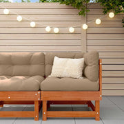 Divano Angolare da Giardino-Sofa da giardino Legno di pino massiccio 249148