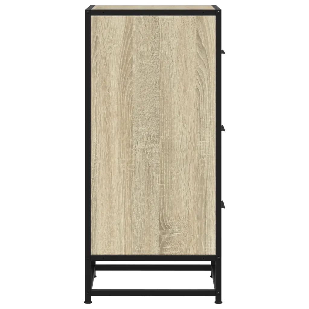 Credenza Rovere Sonoma 35,5x35x76 cm in Truciolato