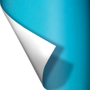 ACQUA MARINA - Pellicola polimerica adesiva da 122cm di base Misura: 122x500 cm