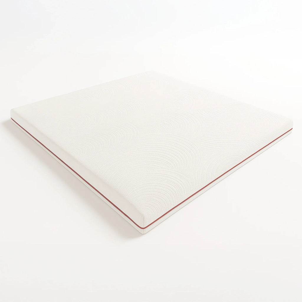 Topper 90 x 190 in Memory Foam a 9 Zone Differenziate | Alto 5 cm | Tessuto Pure Anallergico e Sfoderabile | Correttore Materasso Prodotto in Italia
