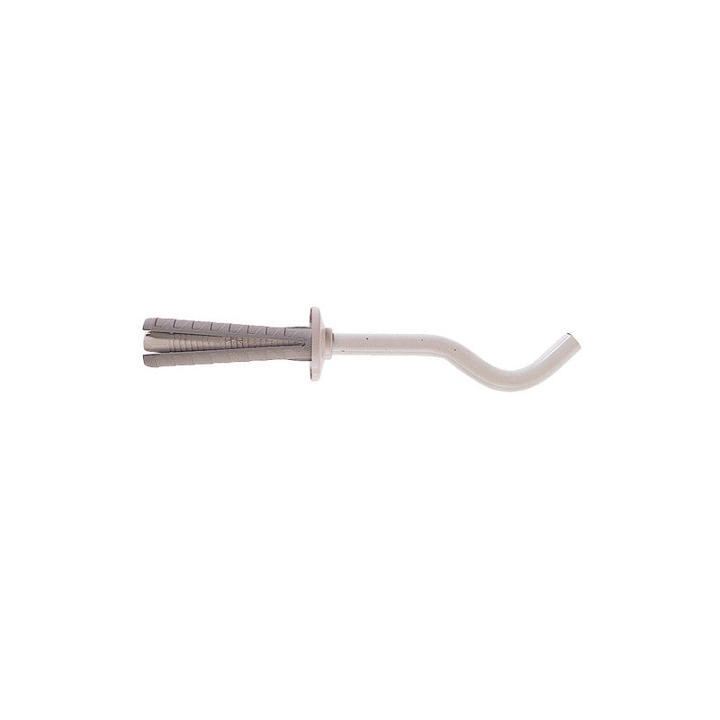 Mensole radiatore TF 7/75 B – acciaio bianco 75 mm 2 pz – Fischer