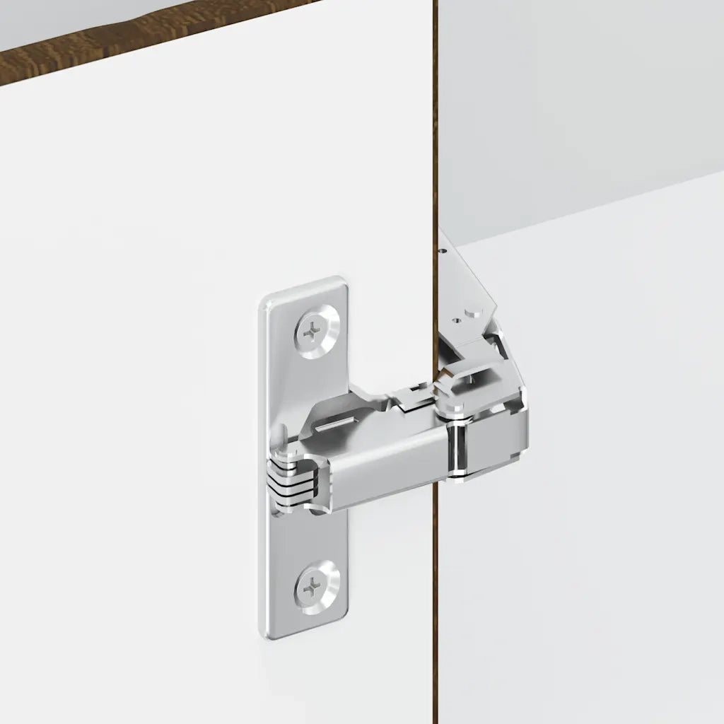 Base ad Angolo Cucina Porto Rovere Marrone in Legno Multistrato