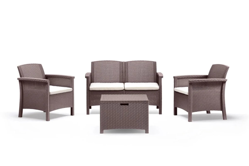 SALOTTO 'VENEZIA 2' Colore Marrone - BICA