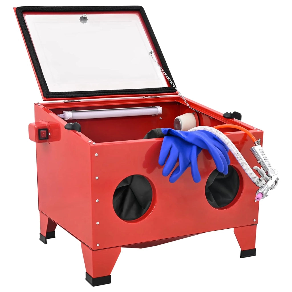 Cabina di Sabbiatura 94,8 L 125 PSI Acciaio laminato a freddo 42012444