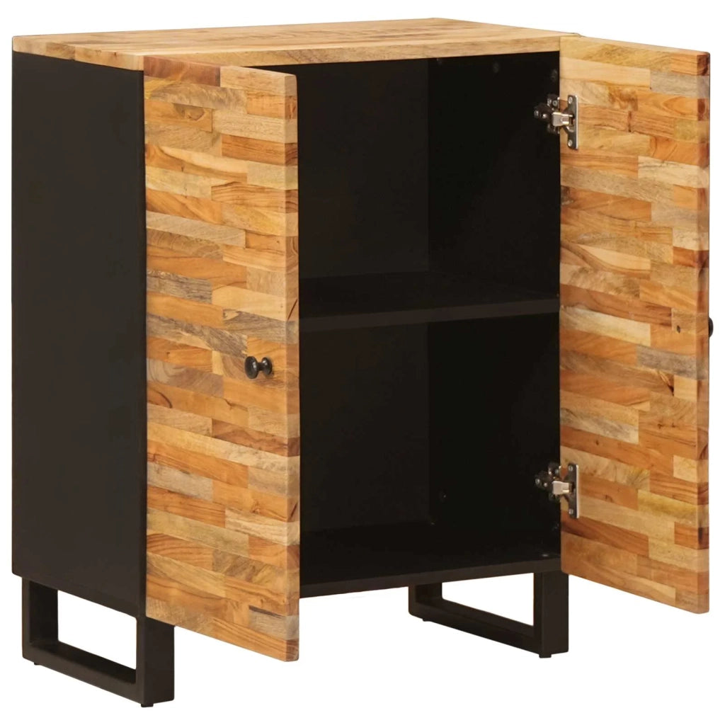 Credenza con Ripostiglio Marrone 60 x 33 x 75 cm 4018298