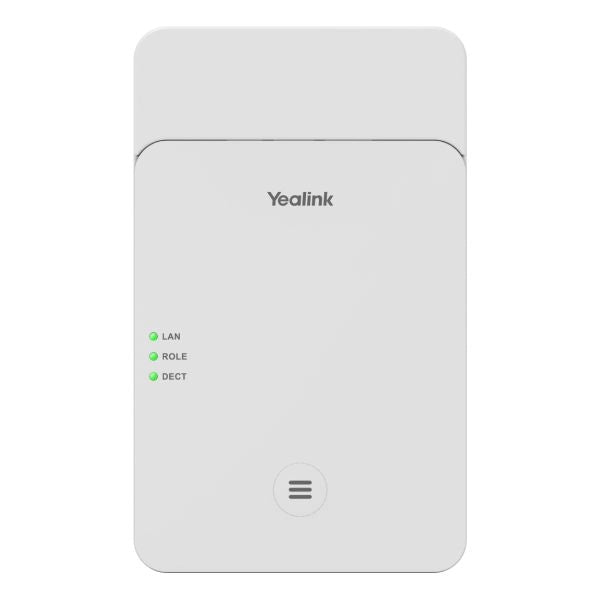 Yealink w75 mini mc stazione base dect bianco - W75-MINI-MC-PSU