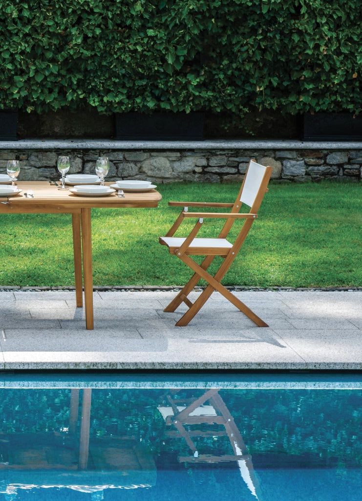 Cheonda - Tavolo donoratico In acacia allungabile 180/240X90 Greenwood