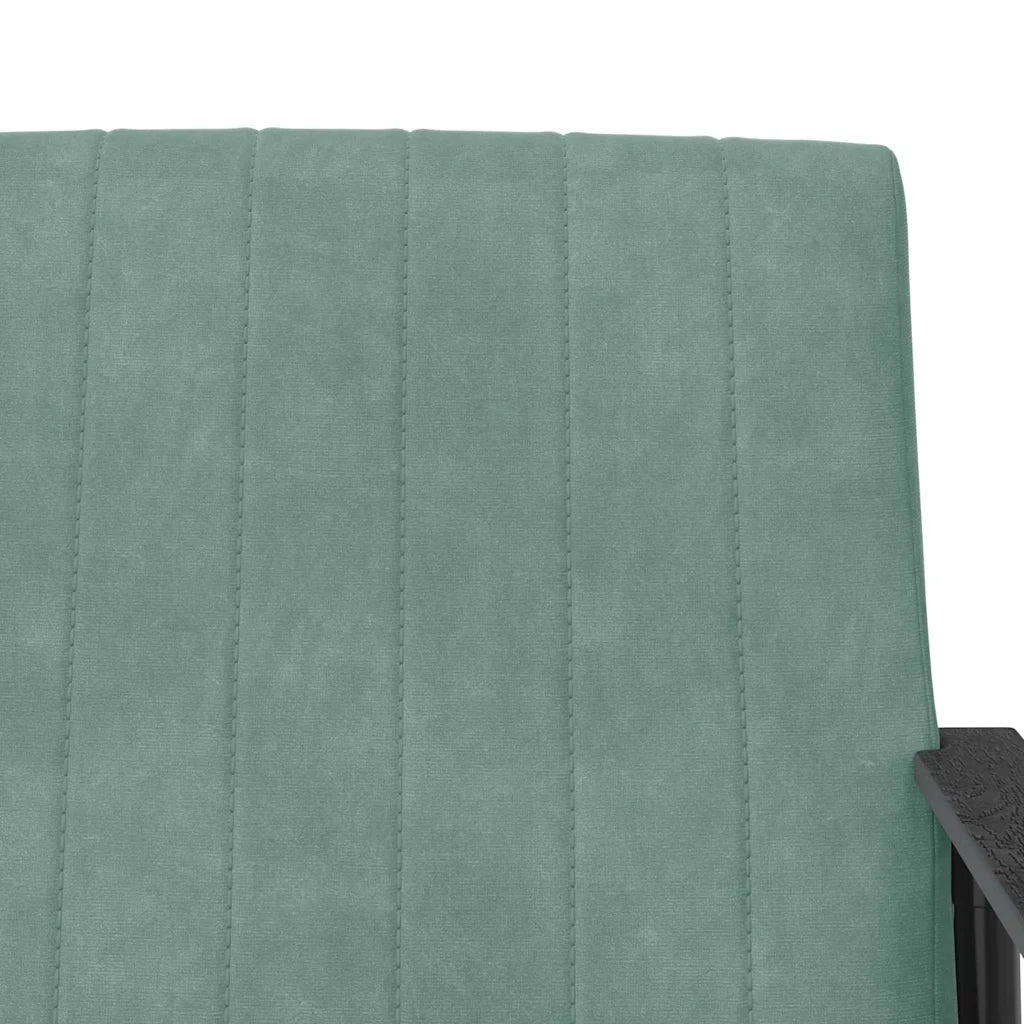 poltrona Verde Mare 59 x 75 x 78 cm Velluto
