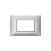 14653.71 Placca 3M Argento Metallizzato Plana
