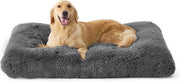 Letto per cani morbido e umido per animali extra grandi - Matraccio per cani grande lavabile grigio 104 x 74 x 8 cm sacchetto per letto per cani