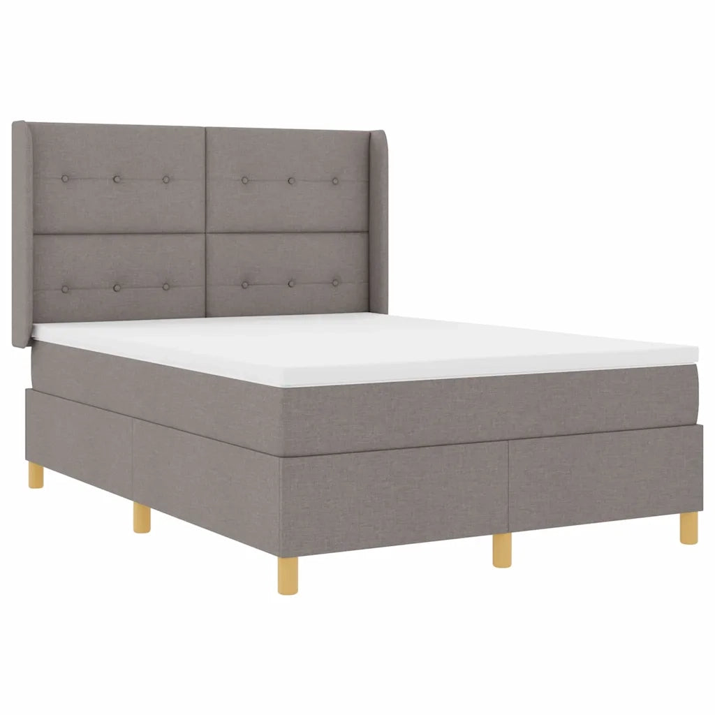Letto a molle con materasso Talpa 160 x 200 cm Tessuto