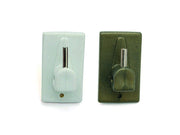 GANCI ADESIVI PER BRIS BRIS- - colore bronzo - 100 pezzi