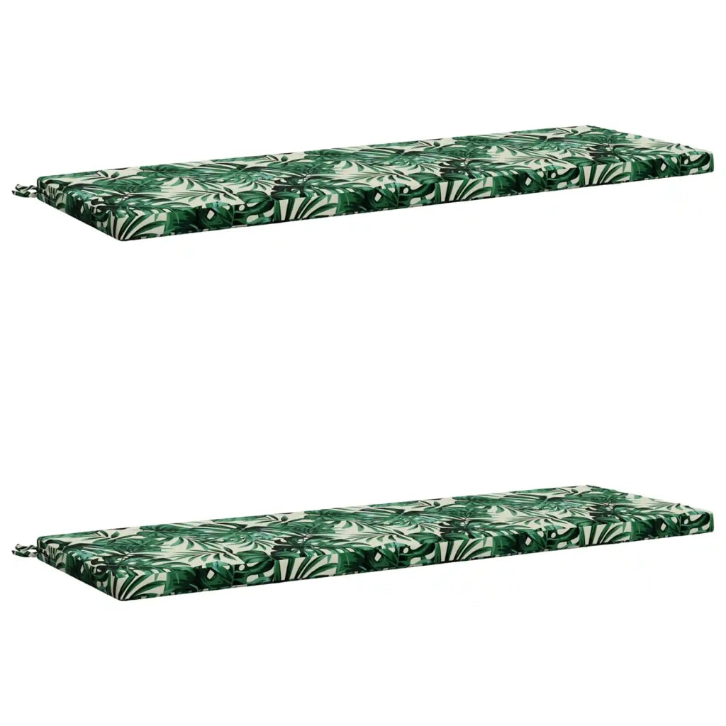 Cuscini per Panchina a 2 Pezzi SOEST 2 pz 100% Poliestere 949475