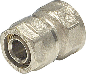 Raccordo diritto femmina diam.3/4x26 per multistrato