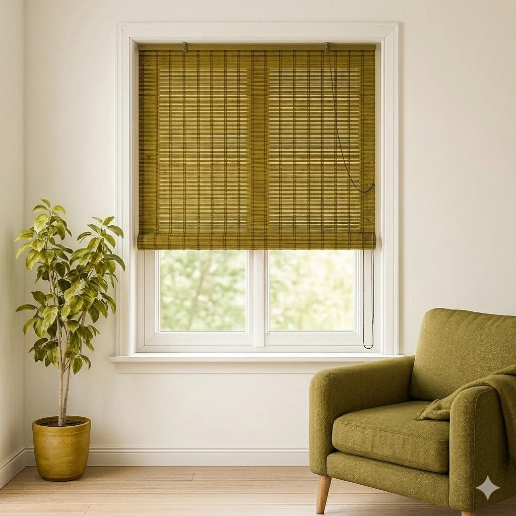 TENDA DA SOLE TAPPARELLA IN MIDOLLINO CM. 80X170H PER BALCONE E FINESTRA